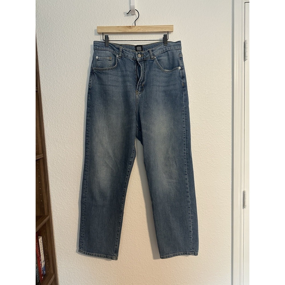 Urban Outfitters BDG Straight Leg Baggy Jeans Medium Wash 32 Classic